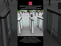 Luksusowy system kontroli dostępu Speed ​​Gate Bezpieczeństwo biura
