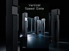 Bramka obrotowa Premium Slim Speed ​​Gate do nowoczesnych lobby