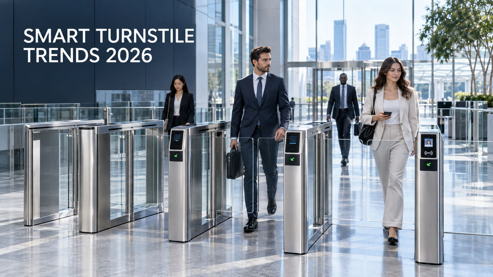 Najnowsze blogi firmy From Physical Barriers to Smart Access Nodes: How Turnstiles Are Evolving in 2026