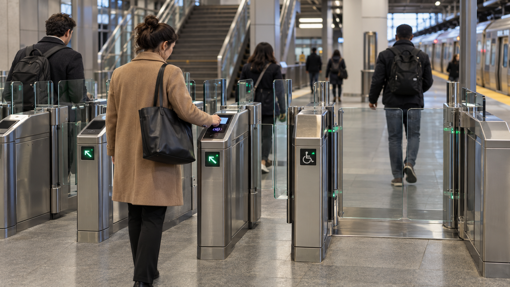 Najnowsze blogi firmy PATH Contactless Fare Transition Puts Transit Station Gates and Readers in Focus