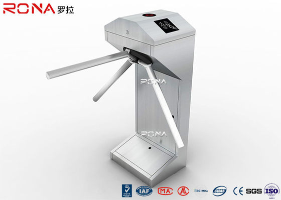kupować 2016 Semi - Automatic Vertical Tripod Turnstile Gate / Turnstile Security Gates / Security Arm Barrier Tripod online manufacture