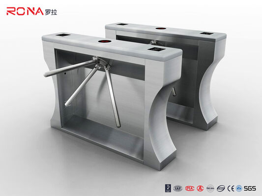 kupować RFID Tripod Turnstile Gate QR Code Kołowrót Fingerprint Door Access For Fitness Gyms online manufacture