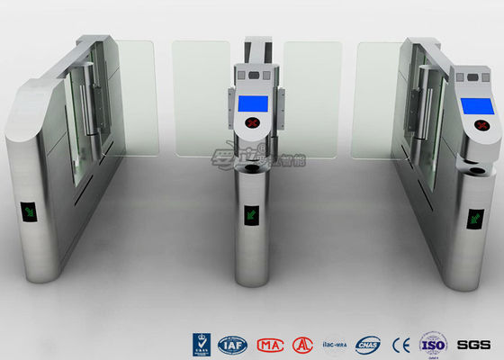 Kontrola dostępu ze stali nierdzewnej Kołowroty Brama przesuwna Kołowrót Certyfikat CE