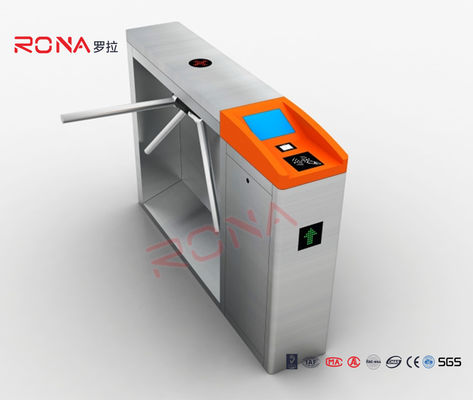 550mm Szerokość Kontrola dostępu Statyw Kołowrót Elektroniczne systemy bezpieczeństwa Brama
