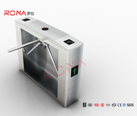 Dwukierunkowy statyw kołowrotek Bramka bezpieczeństwa System dostępu do połowy wysokości Kołowrót