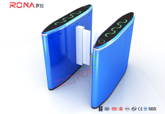 RFID Automatyczna przesuwna brama barierowa Inteligentne ramię Obrotowy kołowrót kontroli dostępu