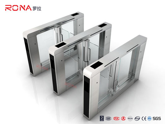 CE Luxury Speed Gate Turnstile Bi-Direction Motorized Access Control Turnstile Gate