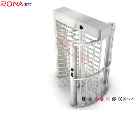 Automatyczna kontrola dostępu pełna wysokość zwrotnik dla stacji metra