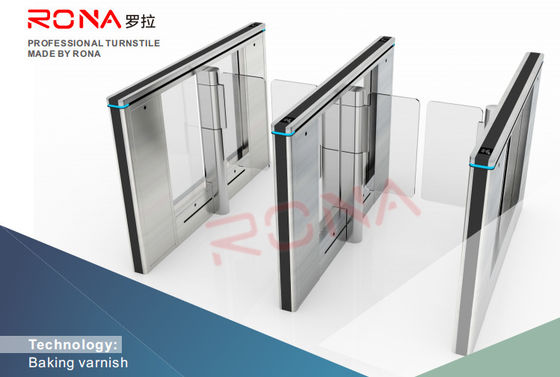 Inteligentna automatyczna brama oscylacyjna z mechanizmem ze stopu aluminium