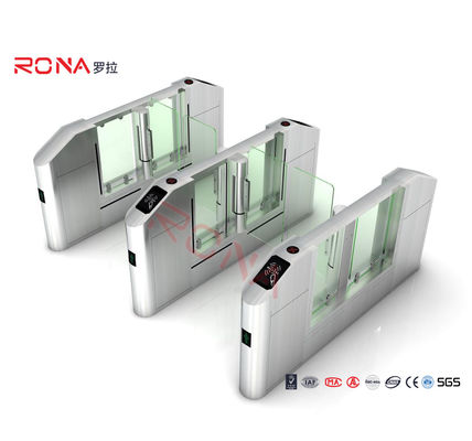 CE Approved Luxury Speed Gate Turnstile System kontroli dostępu szerokość 500-1000MM Dla muzeów