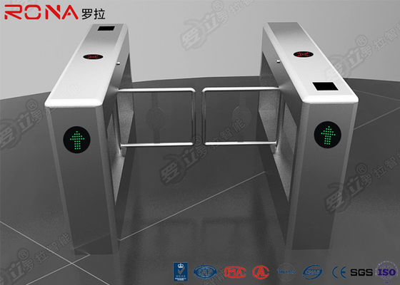 Auto Gate Swing Brama Mechanizm kołyskowy Rfid Otwieracz do drzwi 180 ° Arm Work Angle