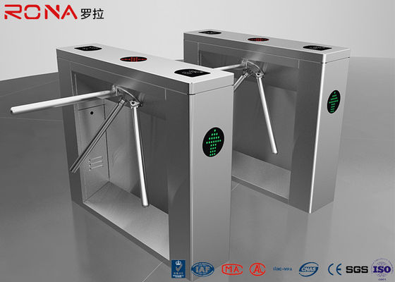 Bezpieczeństwo Statyw Brama Access Control Gate AC220V Z czytnikiem kart RFID