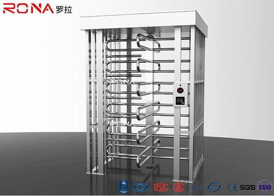 Pośrednia bramka dla pieszych o pełnej wysokości 30 ~ 35 osób / minutę