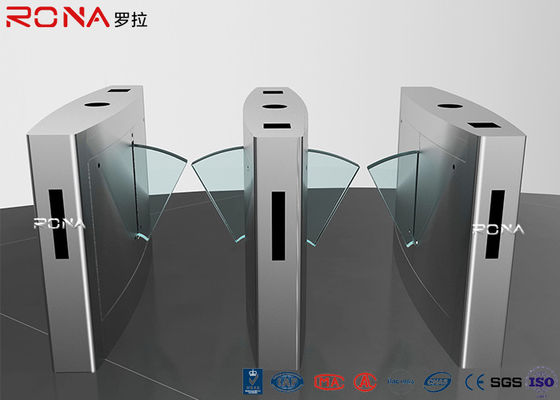 Trwała brama bramki dla pieszych, system wejścia na klapę klap 0,6 s czas pracy