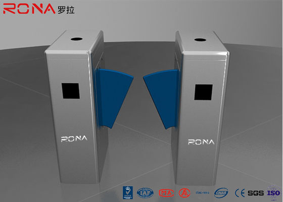 Rona Flap Security Barrier Gate Coin Collector Automatic Queue Access Control Kołowrót