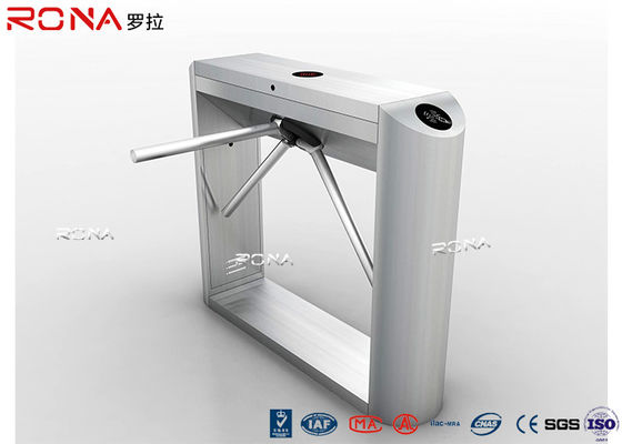 Stal nierdzewna RFID Bariera Flap Barstier, Attendance Tripod Barrier Gate