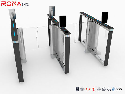 Traffic Speed up to 40 Peoples per Minute High Speed Gate Turnstile Speed Gate Turnstile Ideal for Access Control Solutions