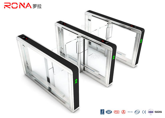 Automatyczna bramka obrotowa ze stali nierdzewnej z czytnikiem kart RFID