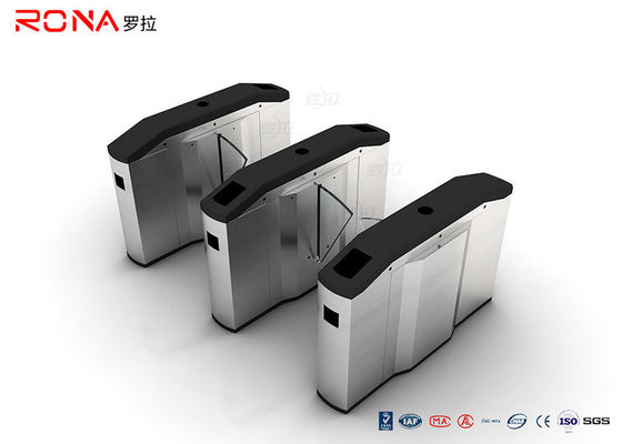 Inteligentny system kontroli dostępu do biura Security Barrier Gate With Fingerprint / Card Reader